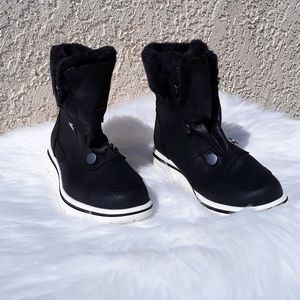 Cliffs Hartley Faux Fur Cuff Bootie
